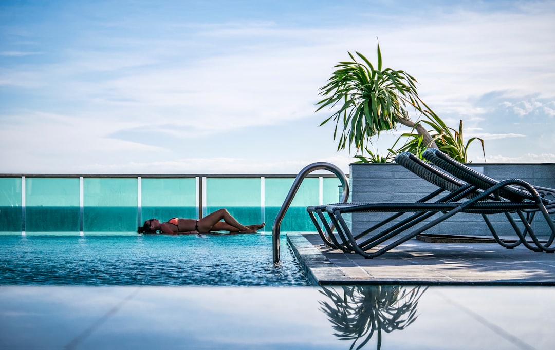 Luxury Rooftop Pool Day Pass